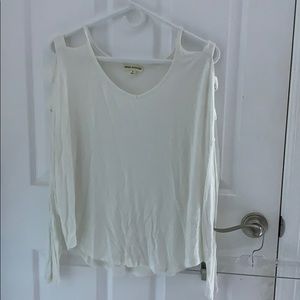 Long sleeve white shirt